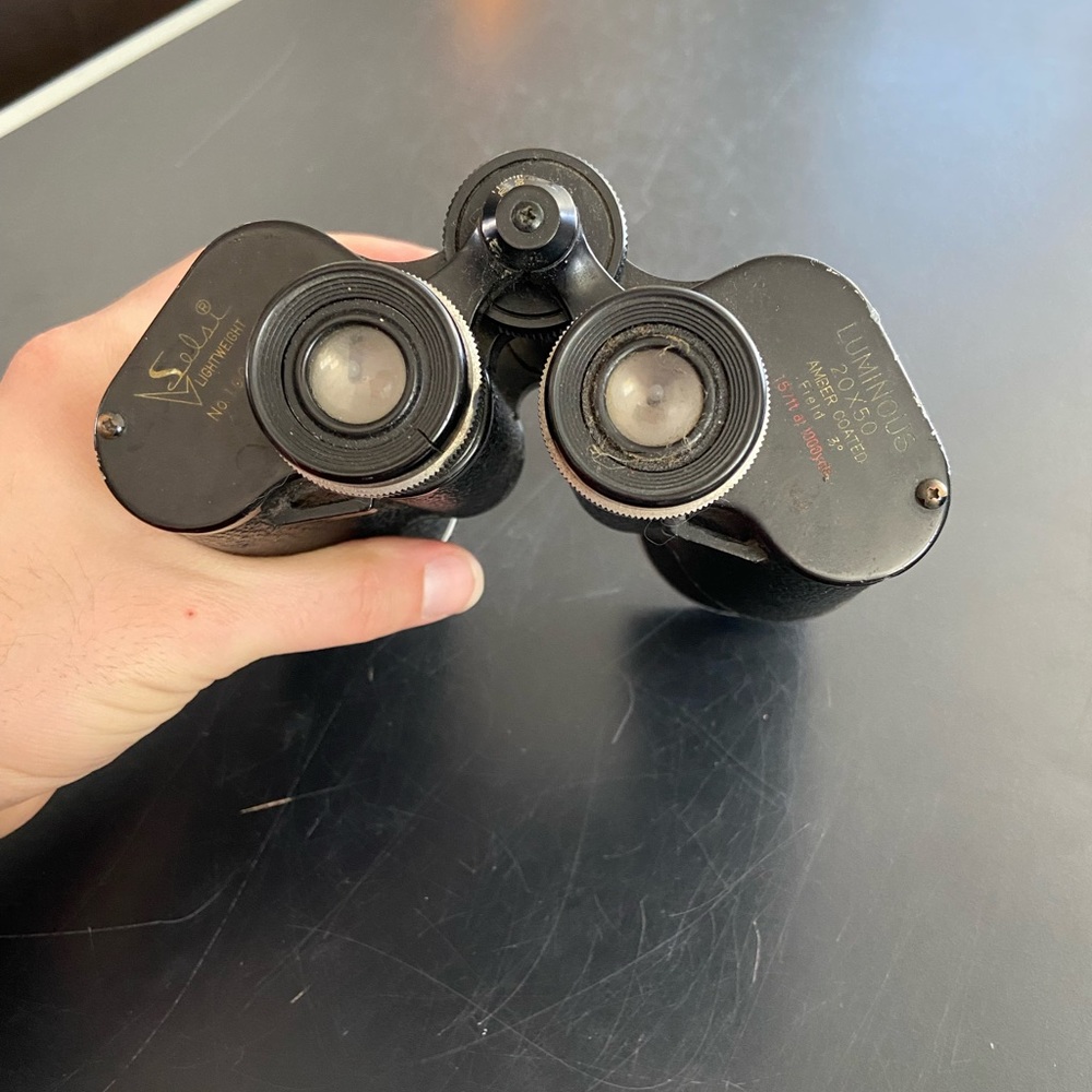 Selsi light weight binoculars!!